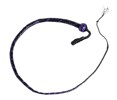 LEATHER WHIP